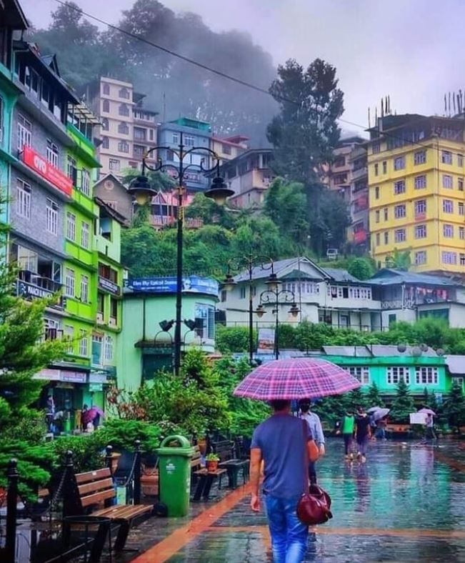 MG Marg Gangtok 